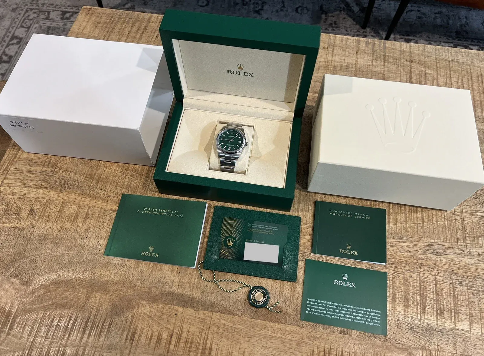Rolex Oyster Perpetual 124300 Price in Australia | $14k - image 16