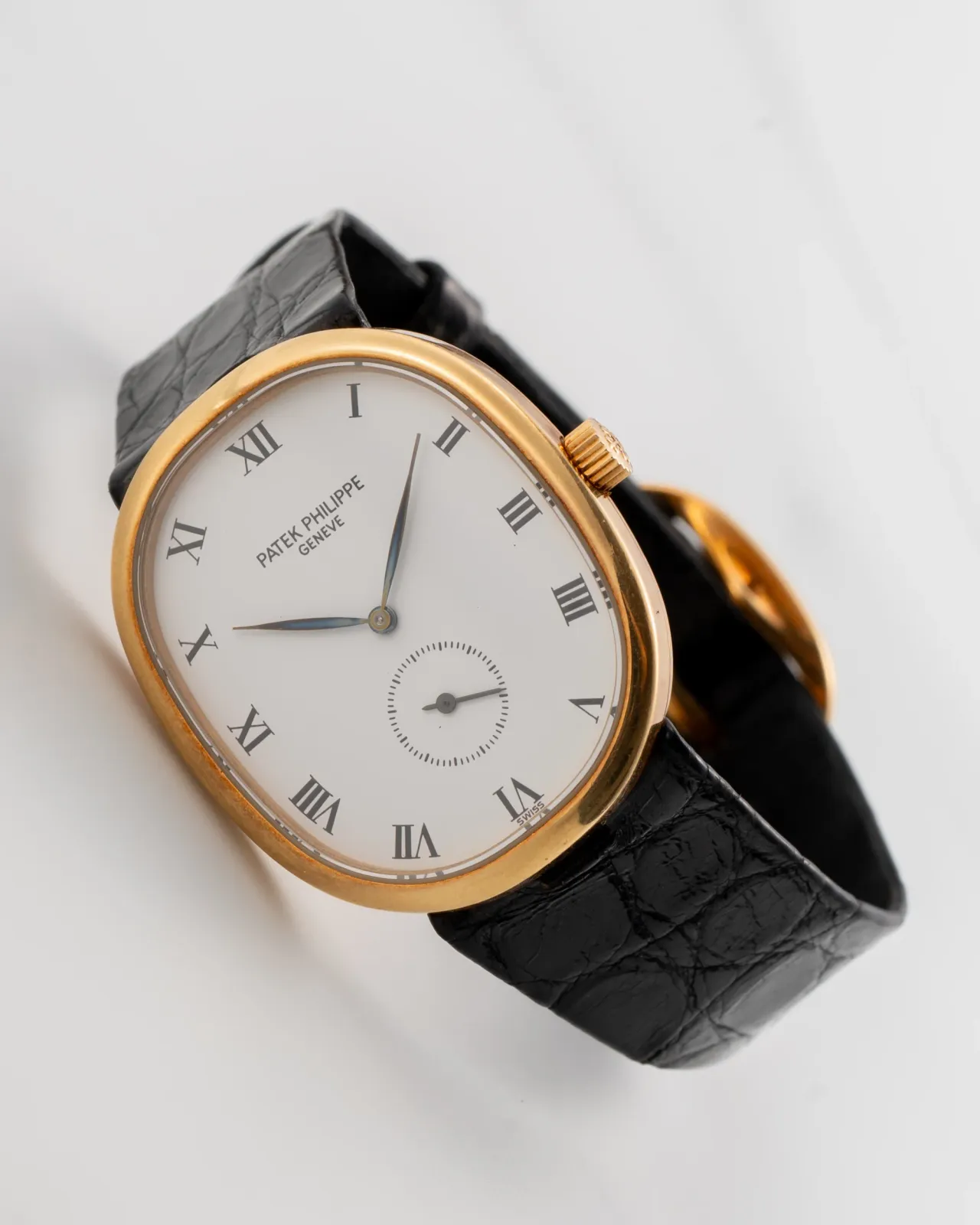 Patek Philippe Golden Ellipse (1990s) - Ref. 3978 | Watch Scout - image 2