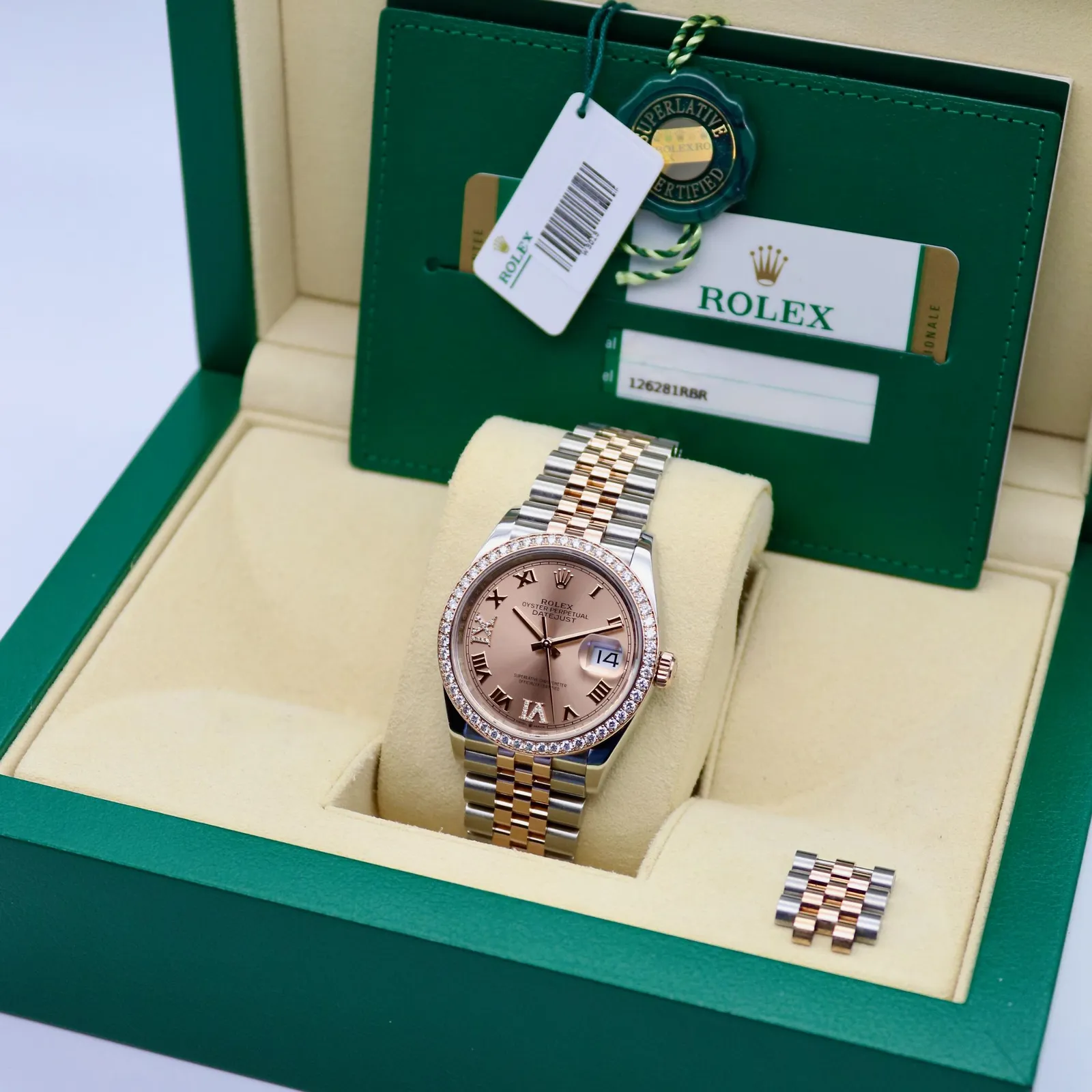 Rolex Datejust 36 126281RBR, photo 7 of 7