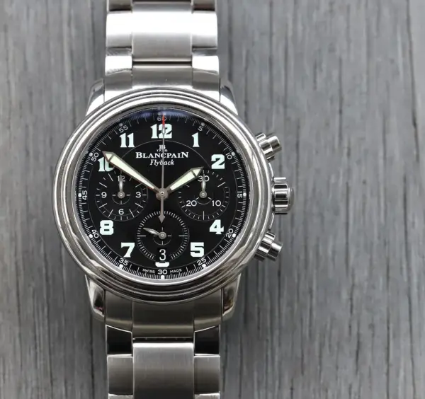 Blancpain Leman Fly-Back Chronograph