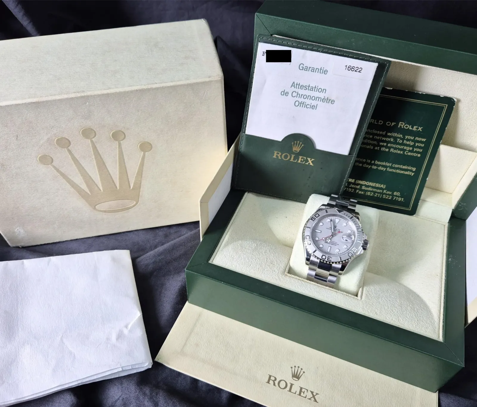 Rolex Yacht-Master (2005) - Ref. 16622 | Watch Scout - image 2