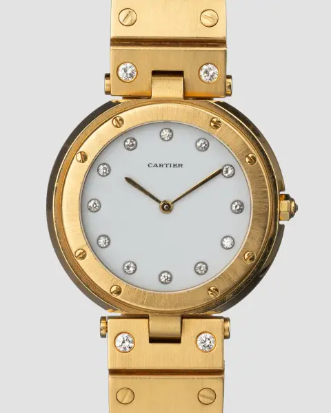 Cartier Ronde Opaline