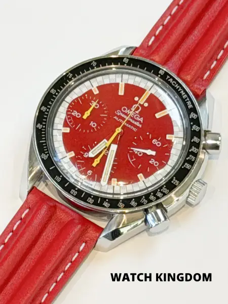 Omega Speedmaster Reduced Schumacher Ref. 3810.61.41