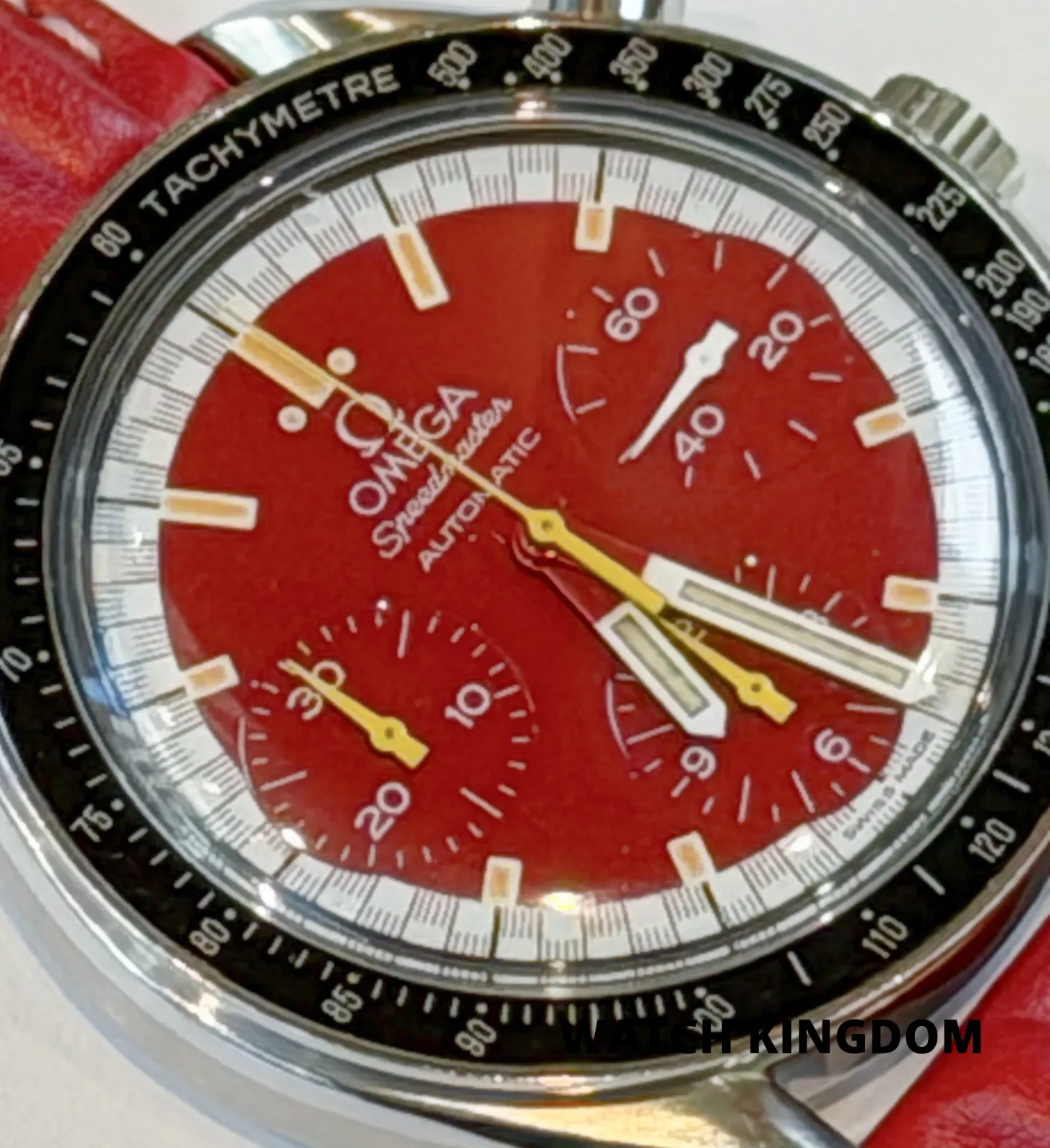 Omega Speedmaster Reduced Schumacher 3810.61.41 Price in Australia | $5k - image 2