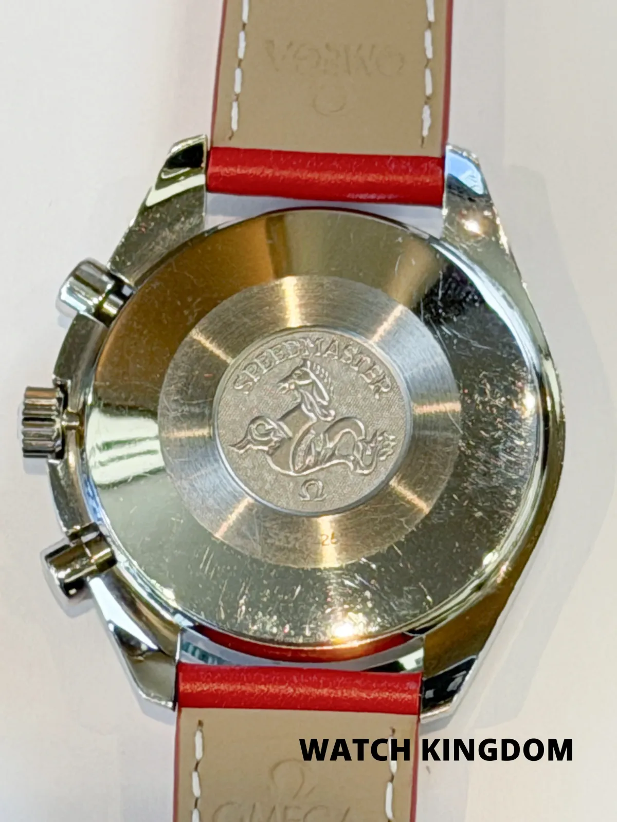 Omega Speedmaster Reduced Schumacher 3810.61.41 Price in Australia | $5k - image 4
