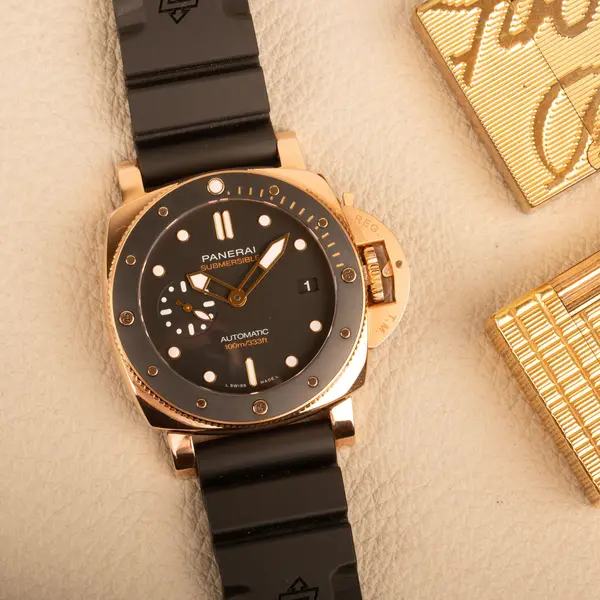 Panerai Submersible Goldtech Ref. PAM00974