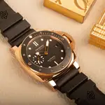 Panerai Submersible Goldtech PAM00974 Price in Australia | $25k thumbnail 3