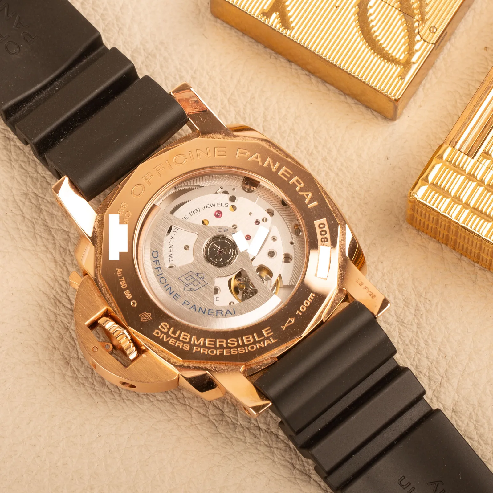 Panerai Submersible Goldtech PAM00974 Price in Australia | $25k - image 9