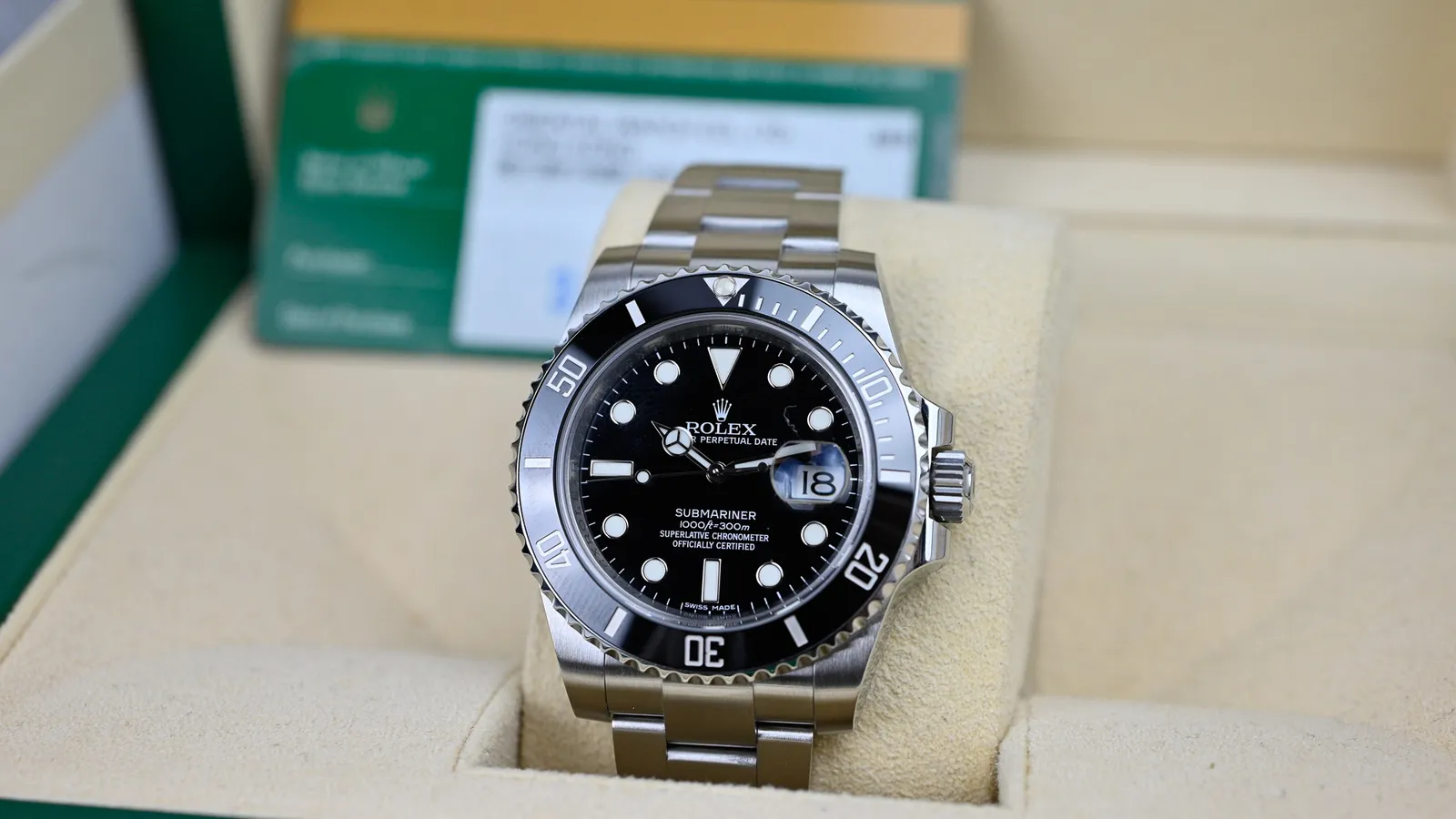 Rolex Submariner Date (2016) - Ref. 116610LN | Watch Scout - image 2