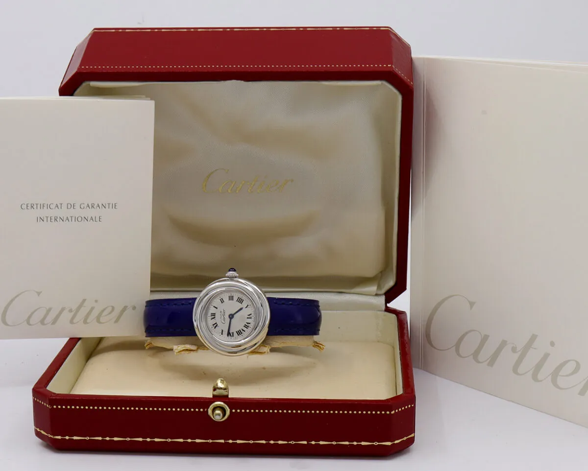 Cartier Tank Française Medium W2TA0003, photo 7 of 7