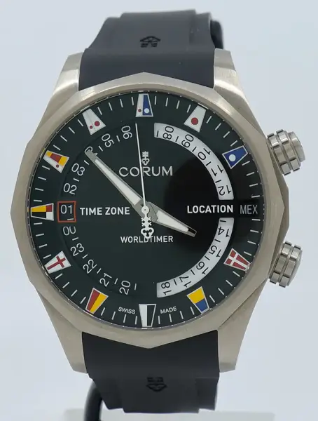 Corum Admirals Cup Legend Worldtimer