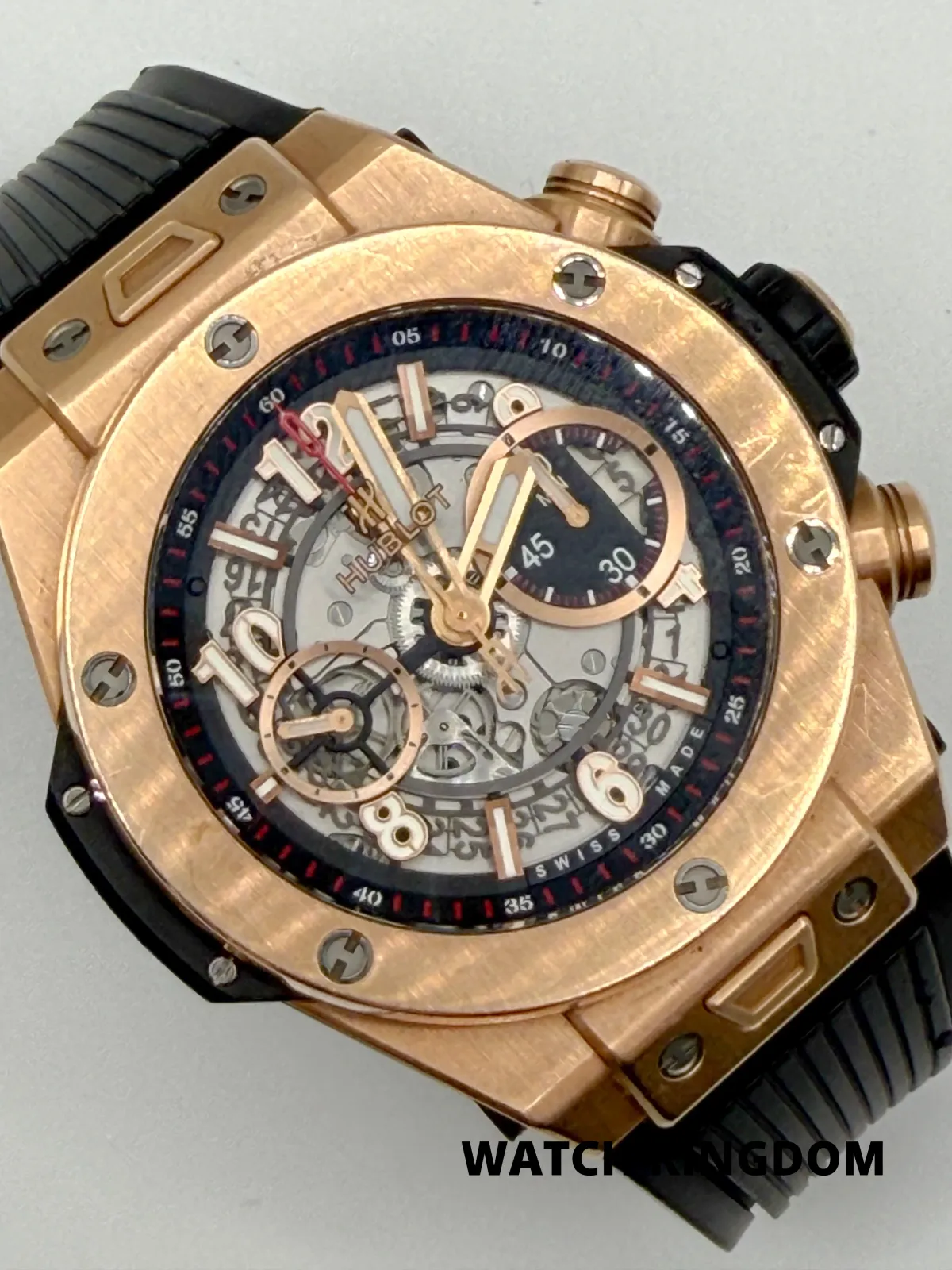 Hublot Big Bang Unico (2017) - Ref. 411.0X.118 | Watch Scout - image 2