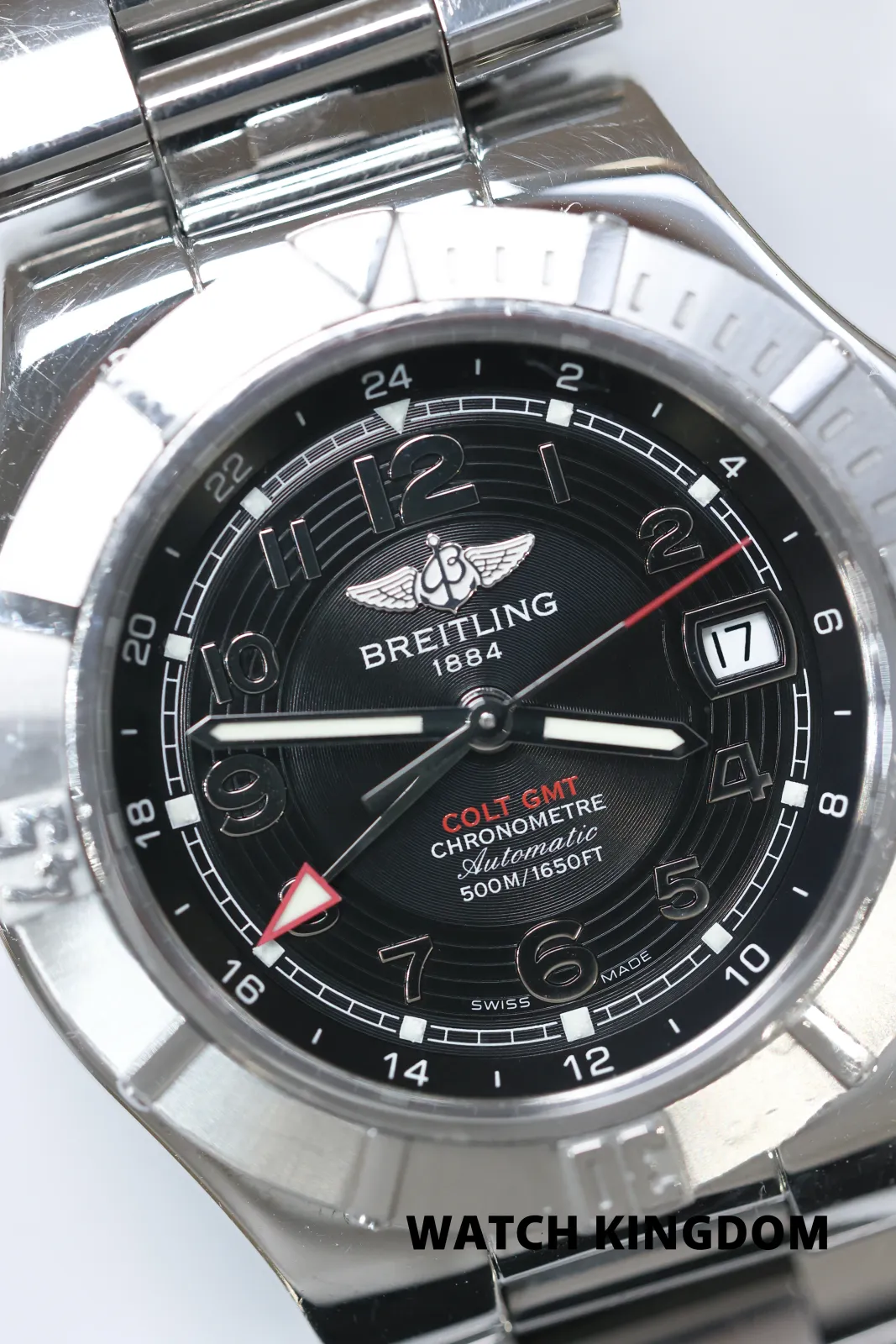 Breitling Colt GMT - Ref. A32370 | Watch Scout - image 2