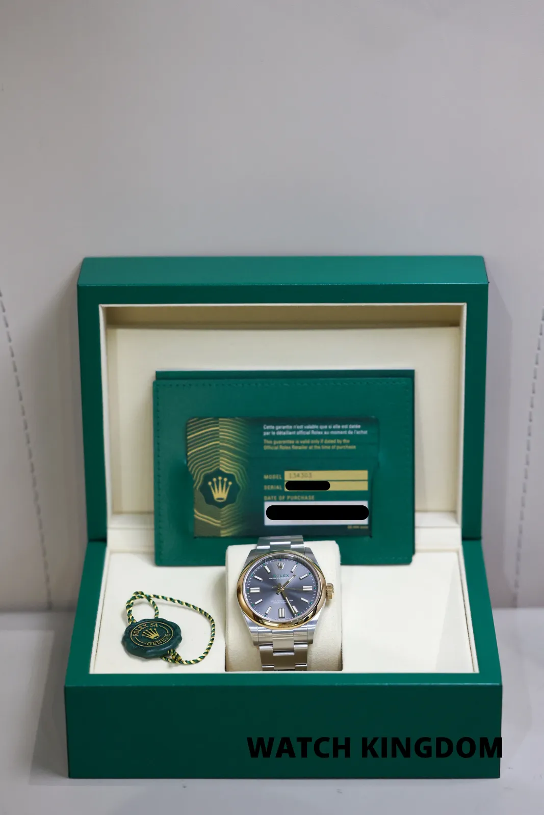 Rolex Oyster Perpetual 41 134303 Price in Australia | $21k - image 8