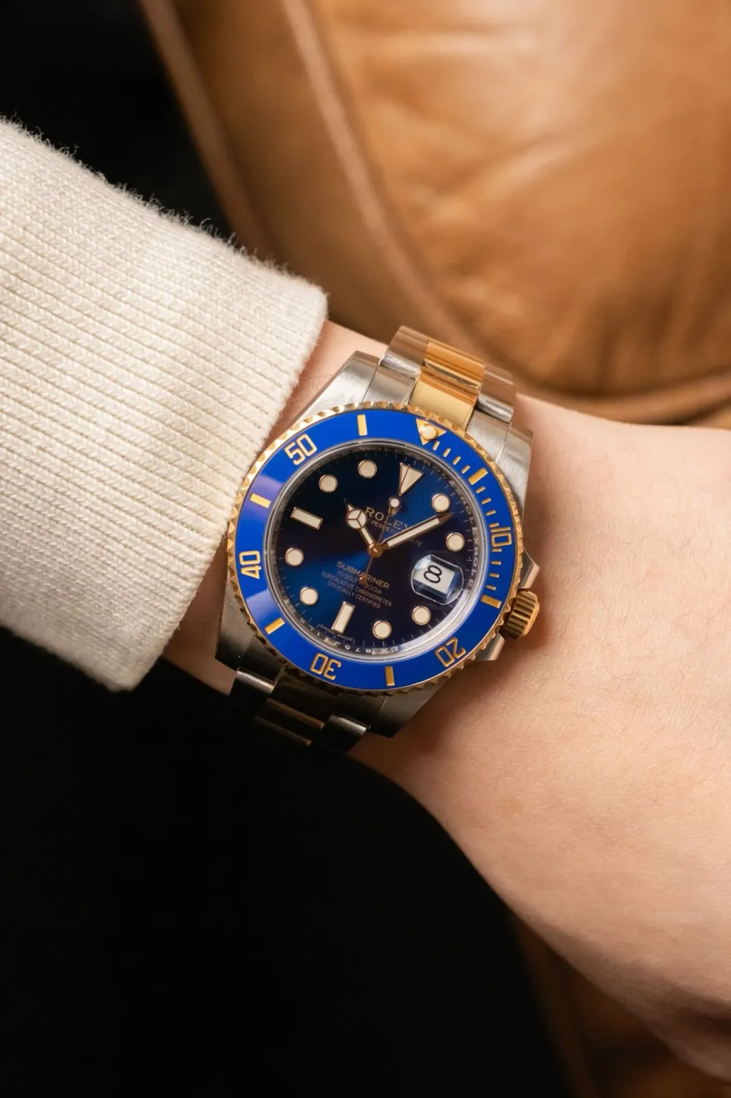 Rolex Submariner Date 116613LB, photo 2 of 13