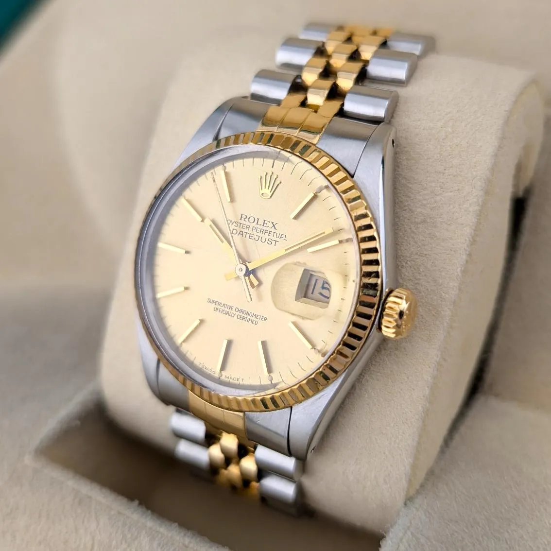 Rolex Datejust 36 (1984) - Ref. 16013 | Watch Scout - image 2