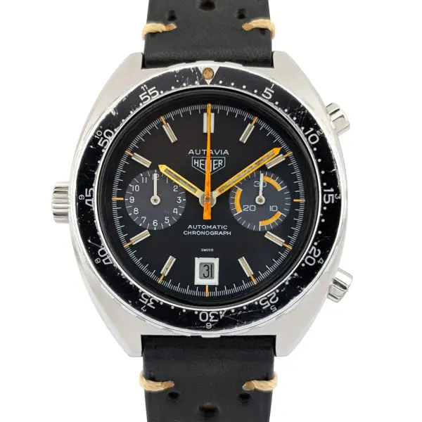 Heuer Autavia 'Orange Boy' MH