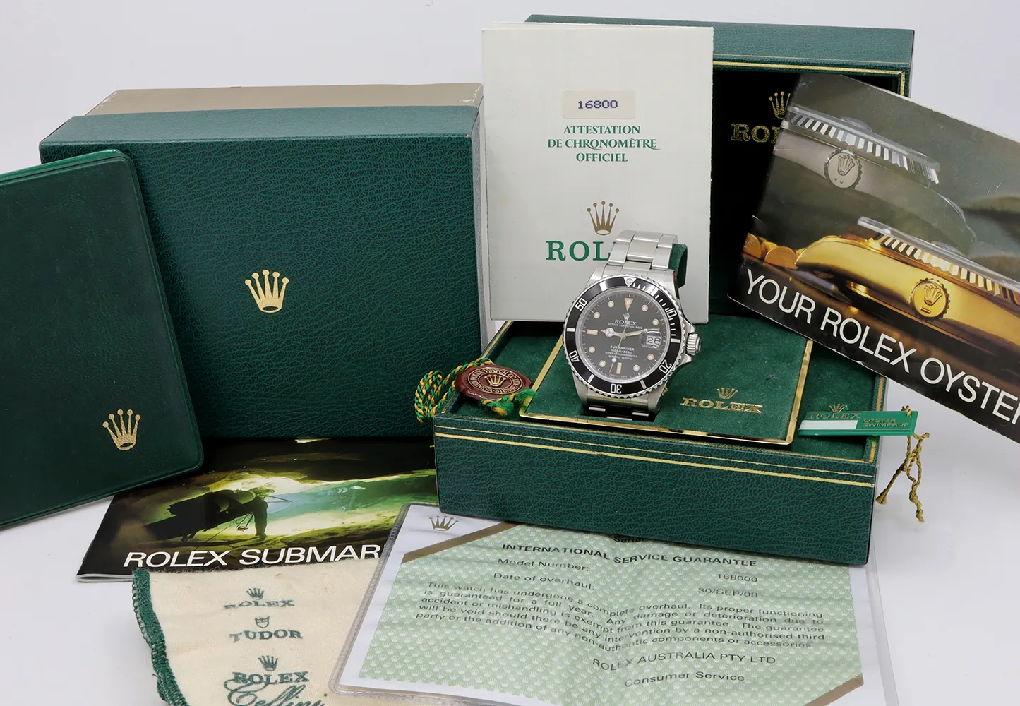 Rolex Submariner Date 168000 Price in Australia | $18k - image 7
