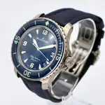 Blancpain Fifty Fathoms Automatique (2023) - Ref. 5015 12B40 O52B | Watch Scout thumbnail 2