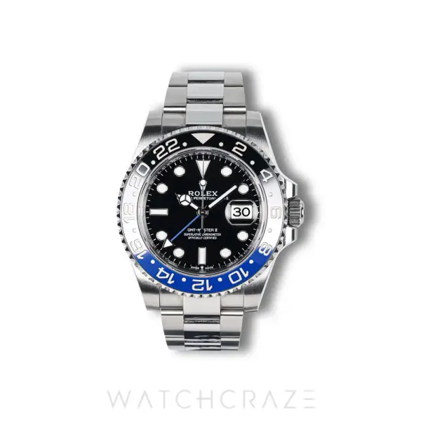 Rolex GMT-Master II Ref. 126710BLNR