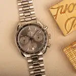 Omega Speedmaster 38 324.30.38.50.06.001 Price in Australia | $7.2k thumbnail 1