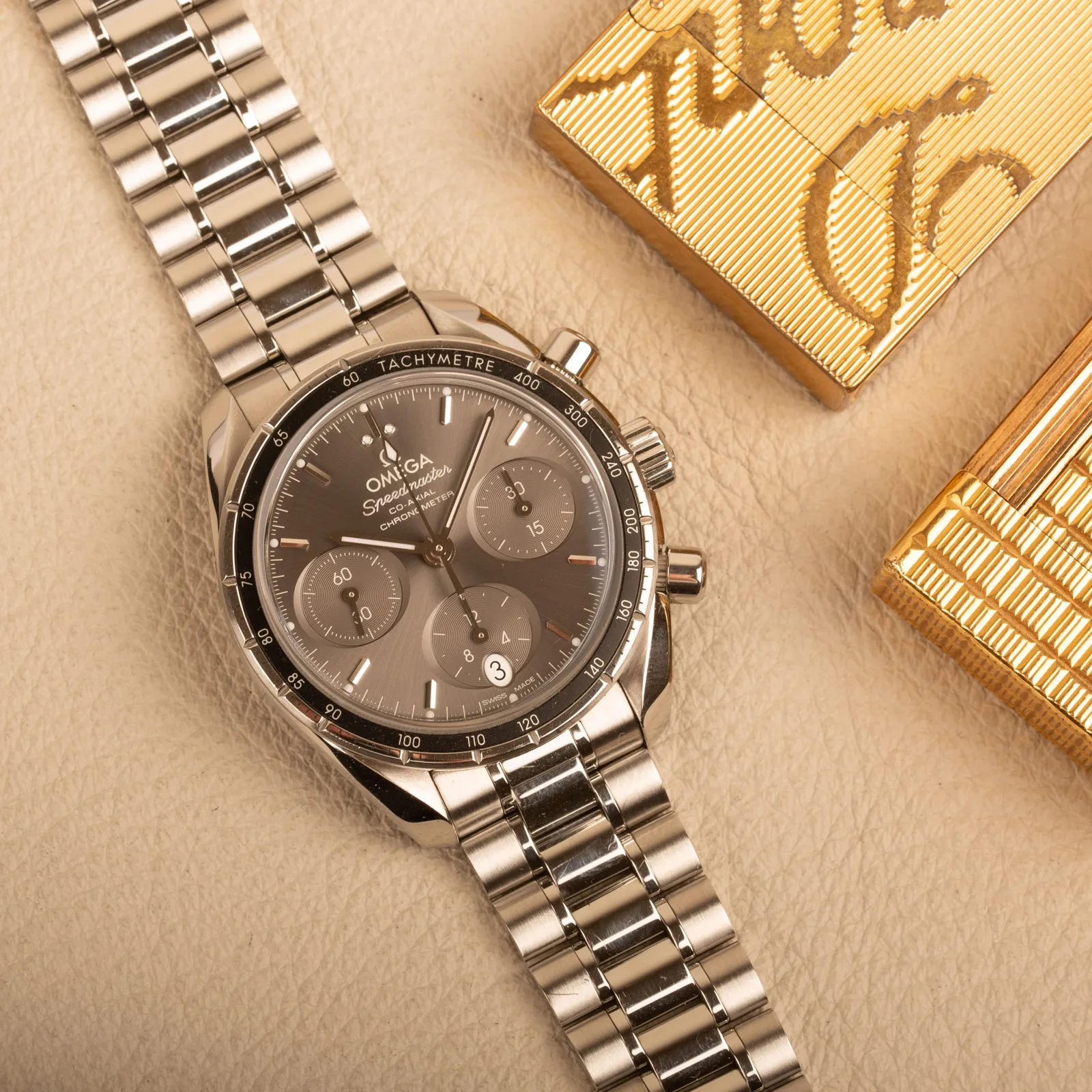 Omega Speedmaster 38 324.30.38.50.06.001 Price in Australia | $7.2k - image 2