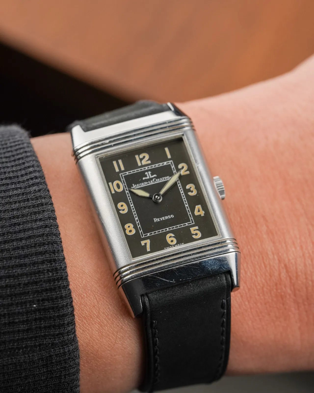 Jaeger-LeCoultre Reverso (1990s) - Ref. 271.8.61 | Watch Scout - image 2