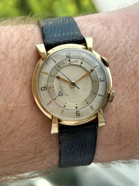 Le-Coultre Wrist Alarm