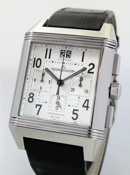 Jaeger-LeCoultre Reverso Squadra Chronograph GMT XL