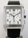Jaeger-LeCoultre Reverso Squadra Chronograph GMT XL - Ref. C5770 b | Watch Scout thumbnail 4