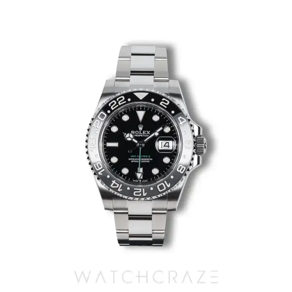 Rolex GMT-Master II Ref. 126710GRNR