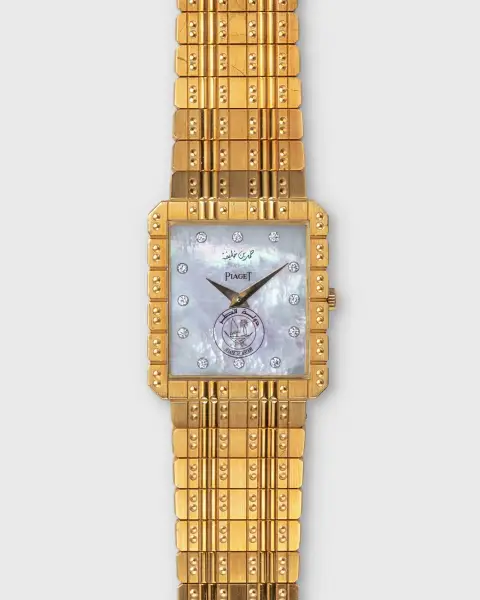 Piaget Emblem of Qatar Protocole