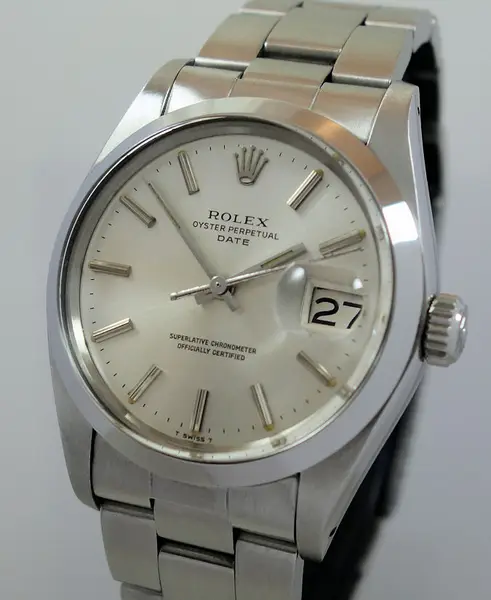 Rolex Oyster Perpetual Date Ref. 1500