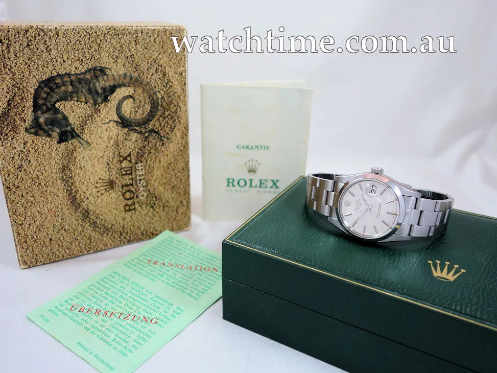 Rolex Oyster Perpetual Date (1979) - Ref. 1500 | Watch Scout - image 2