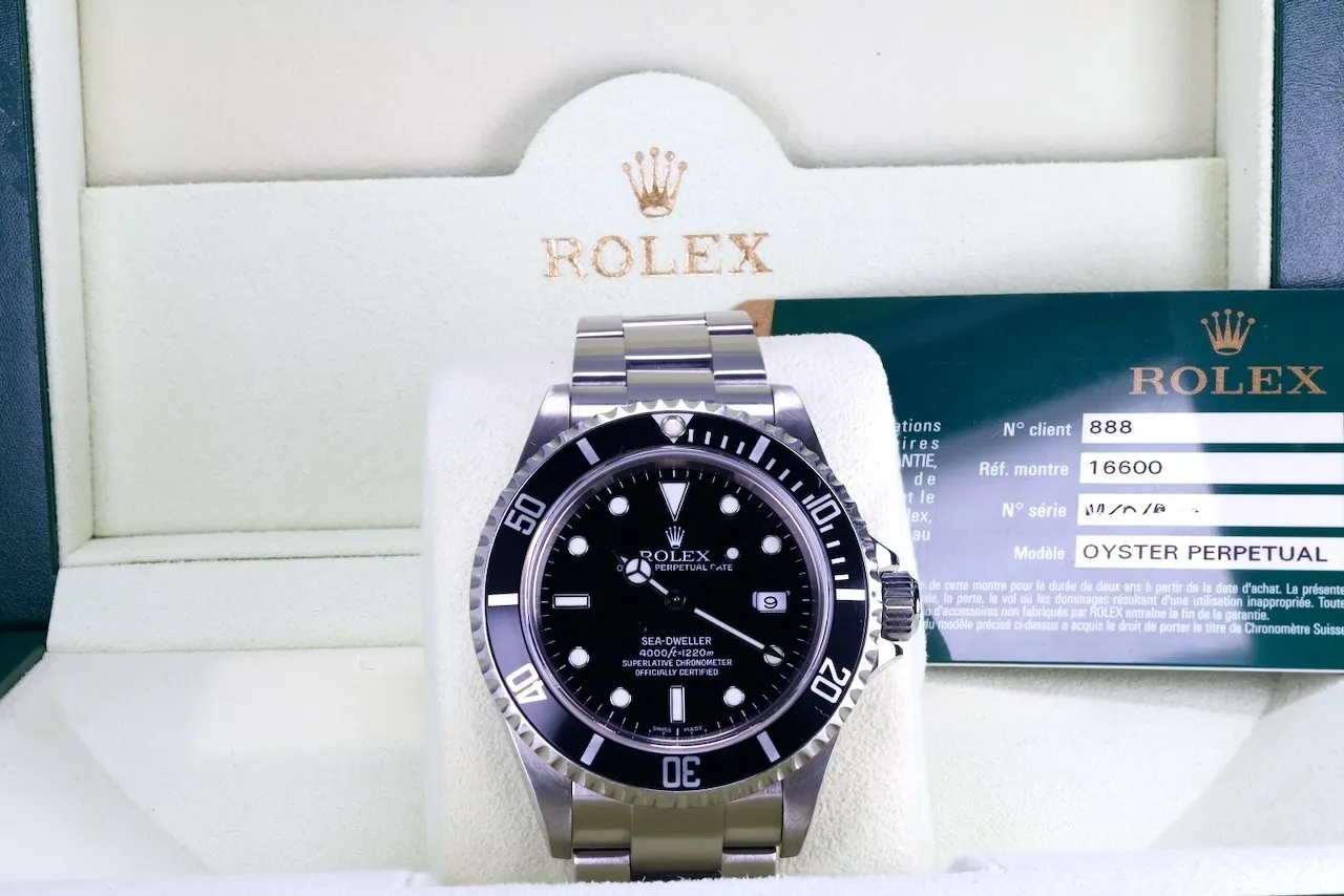 Rolex Sea-Dweller 16600 Price in Australia | $15k - image 17