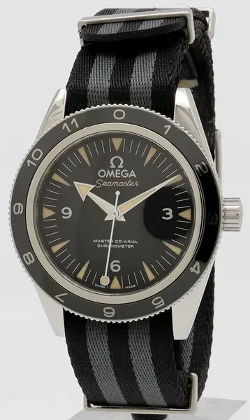 Omega Seamaster 300 Heritage Limited Edition Bond Spectre Ref. 233.32.41.21.01.001