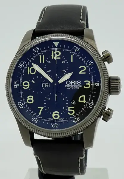 Oris Big Crown Day-Date Timer Chronograph