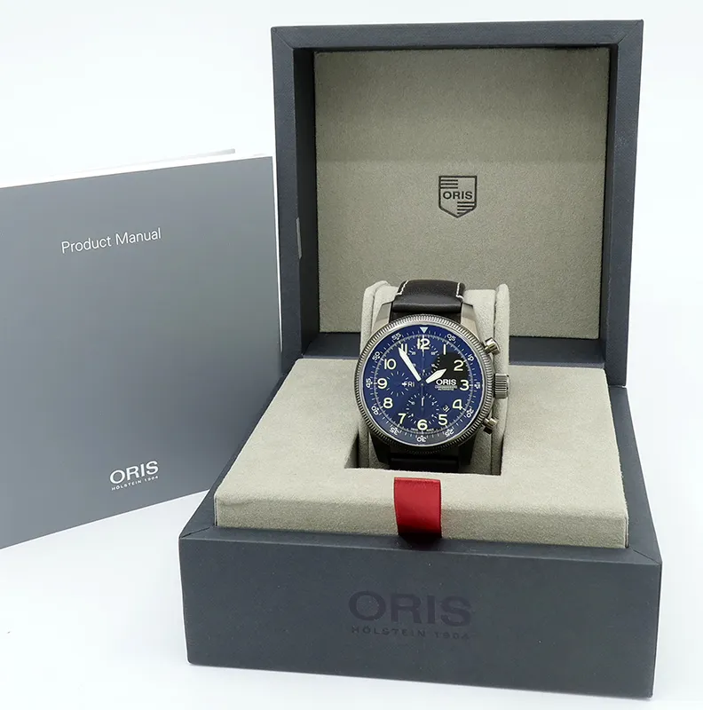 Oris Big Crown Day-Date Timer Chronograph 01 675 7648 4234-07 5 23 77, photo 7 of 7