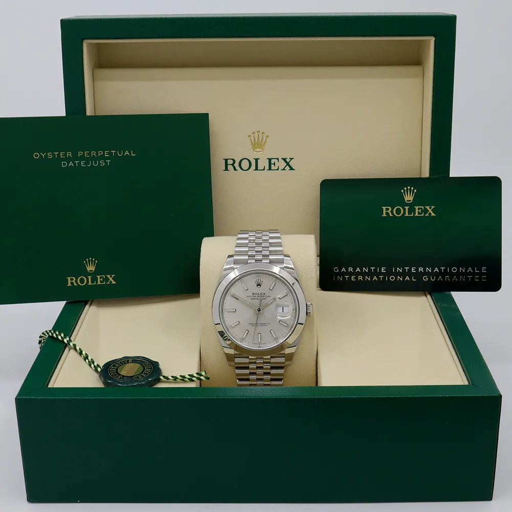 Rolex Datejust 41 126300, photo 7 of 7