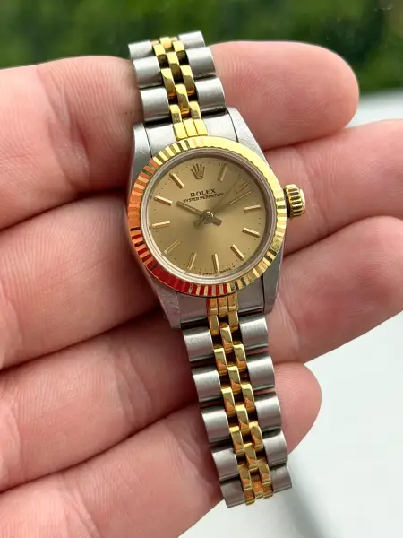 Rolex Lady-Datejust Ref. 67193