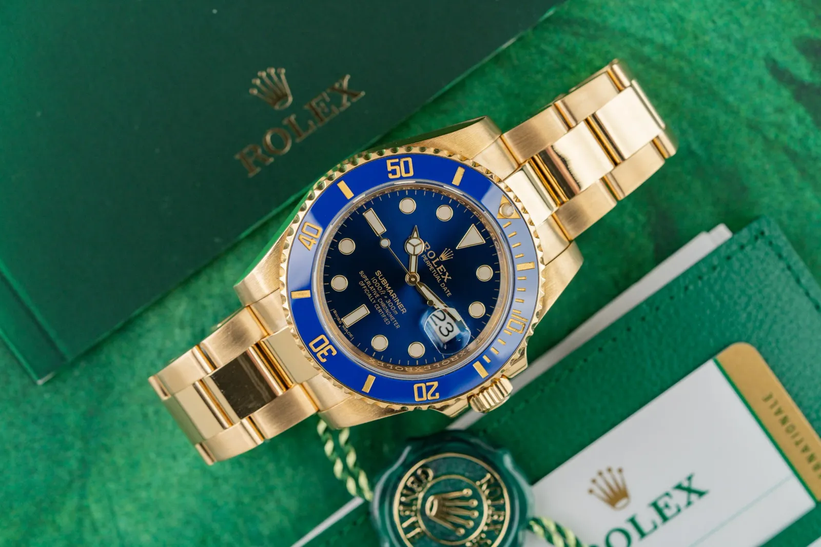 Rolex Submariner Date 116618LB Price in Australia | $52k - image 2