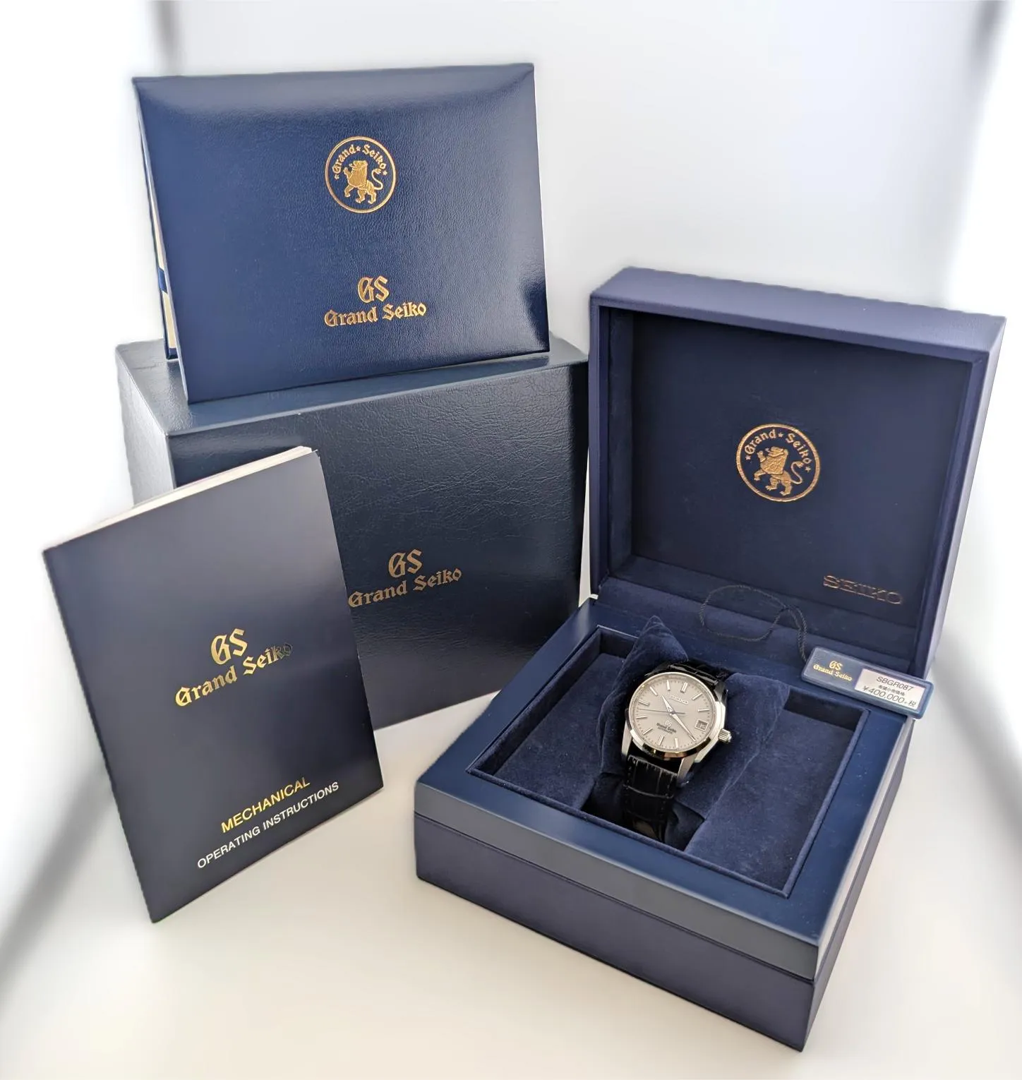 Grand Seiko Heritage Collection SBGR087, photo 2 of 6