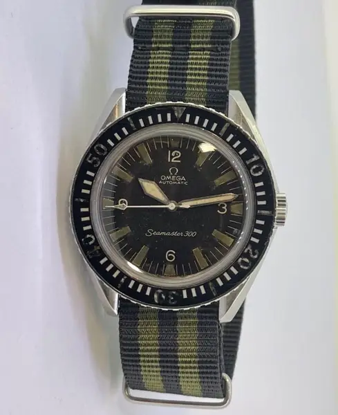 Omega Seamaster 300