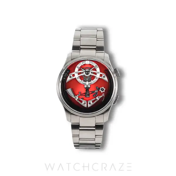 Christopher Ward C1 Bel Canto "The Red One" Ref. C01-41APT2-T0AM1