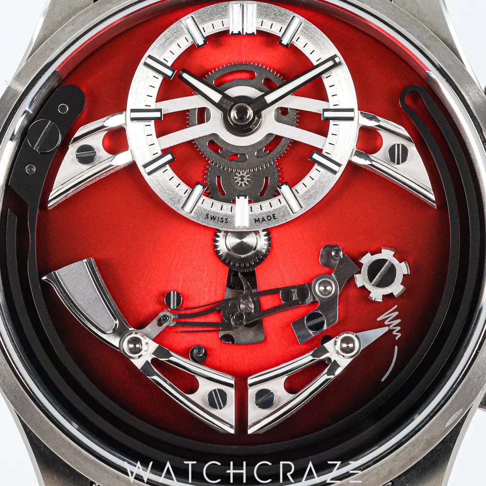 Christopher Ward C1 Bel Canto "The Red One" (2024) - Ref. C01-41APT2-T0AM1 | Watch Scout - image 2