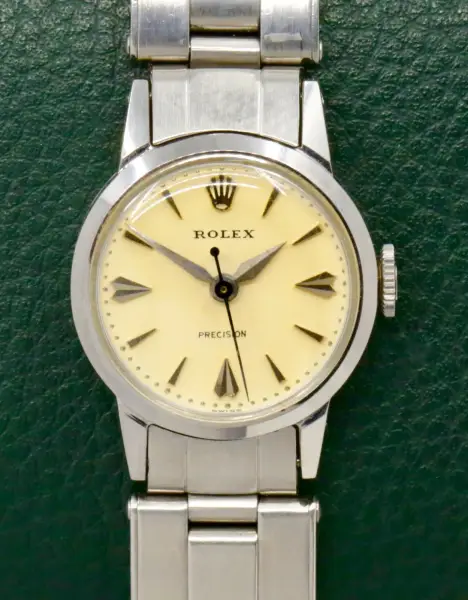 Rolex Precision
