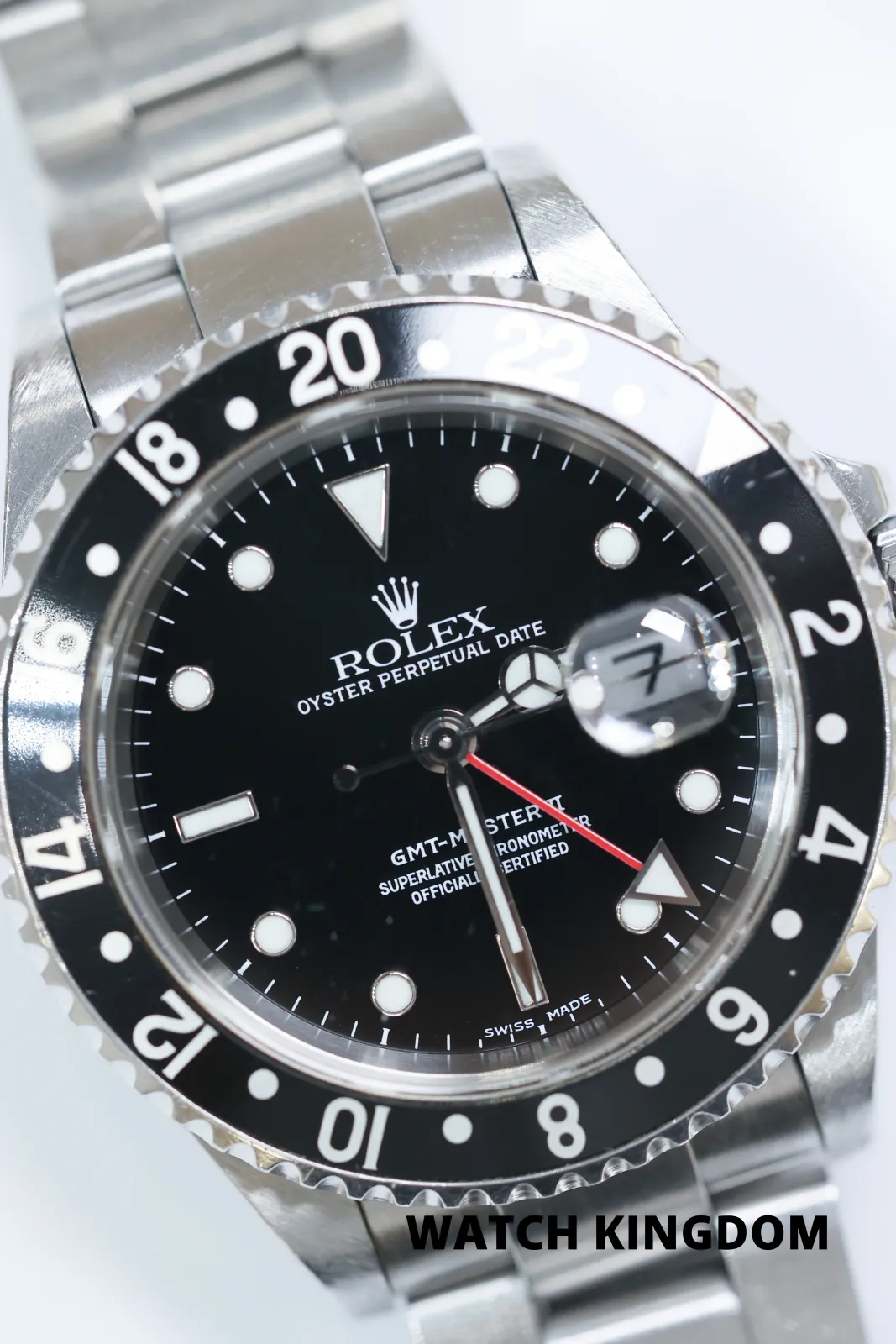 Rolex GMT-Master II (2000) - Ref. 16710 | Watch Scout - image 2