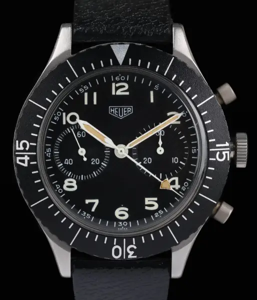 Heuer Bundeswehr 1550SG