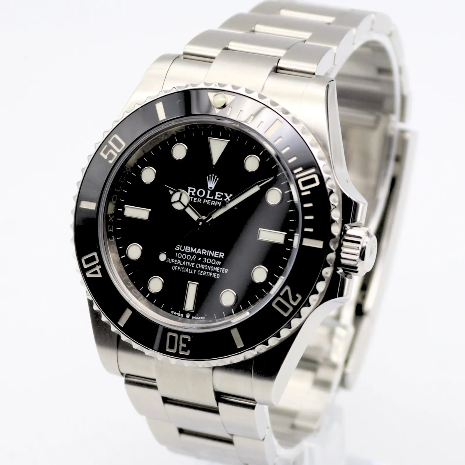 Rolex Submariner 124060 Price in Australia | $18k - image 2