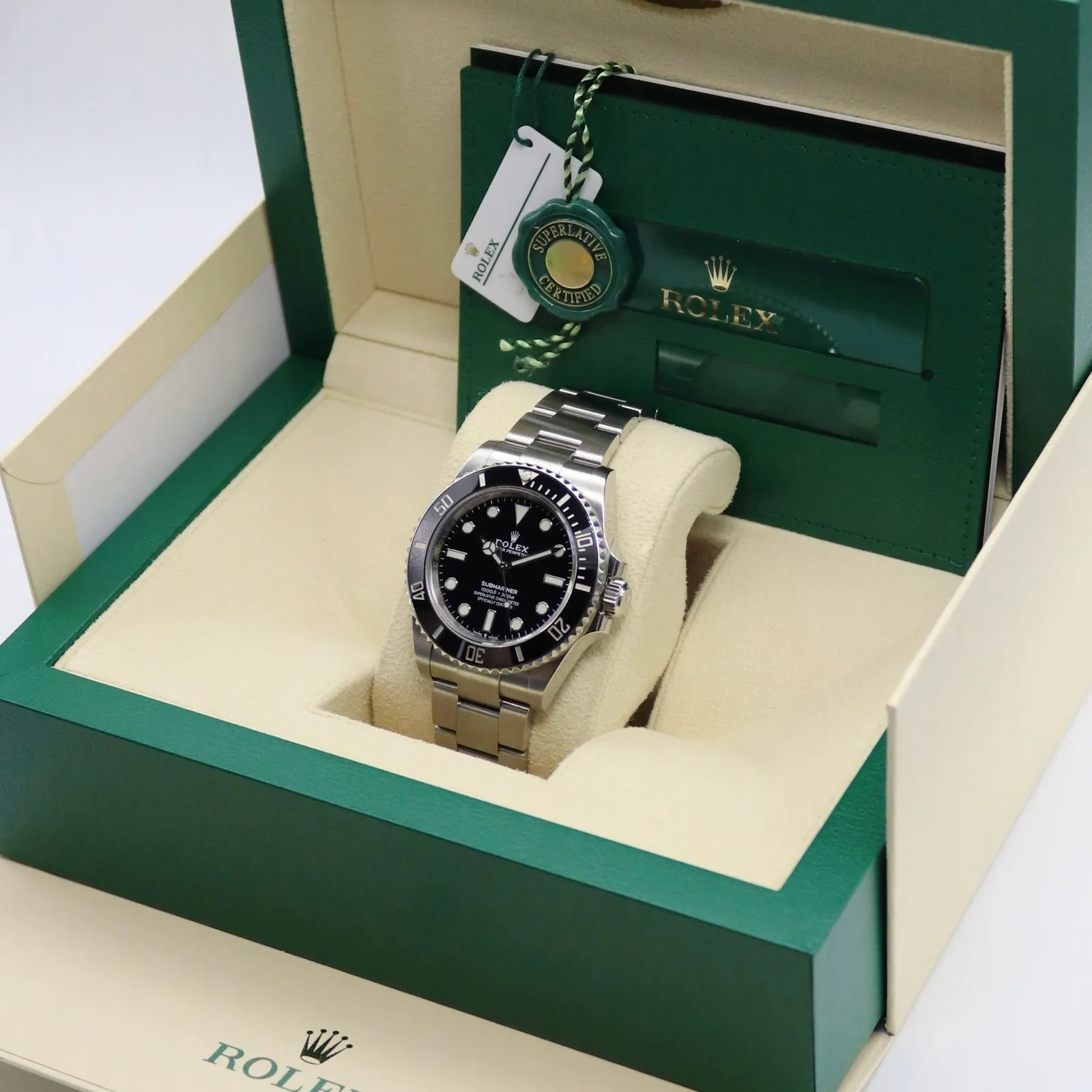 Rolex Submariner 124060 Price in Australia | $18k - image 7